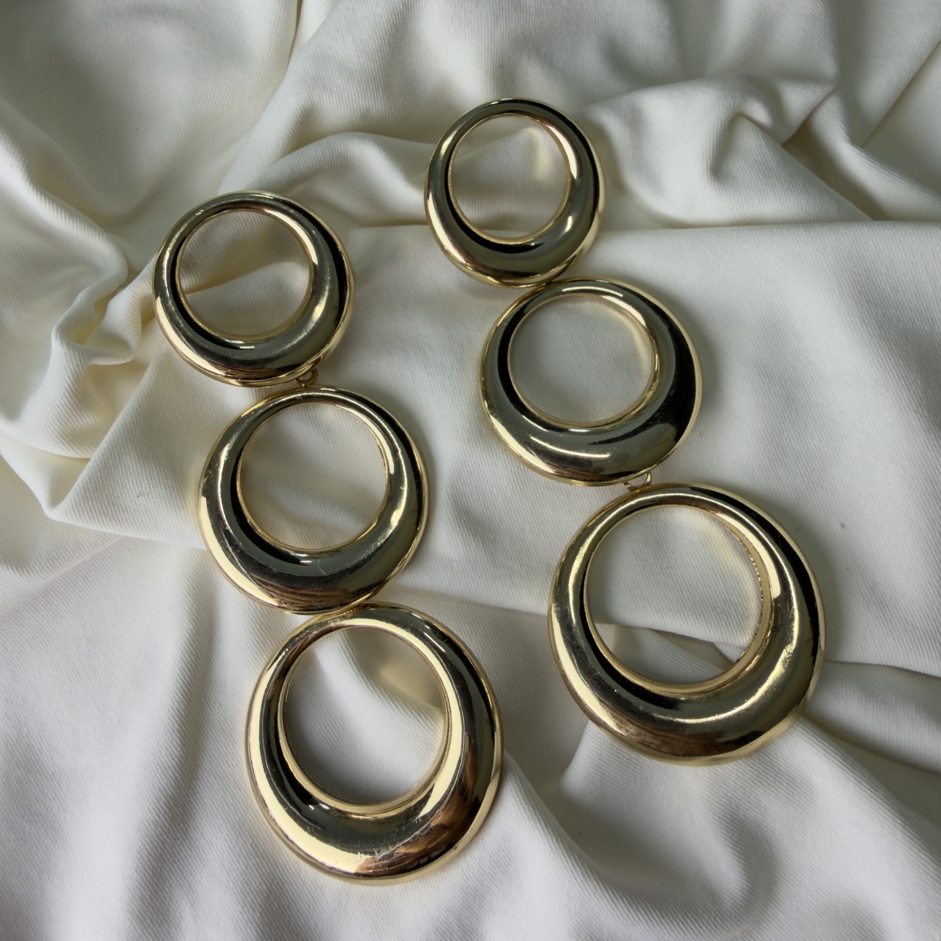 Brinco Elos Dourado