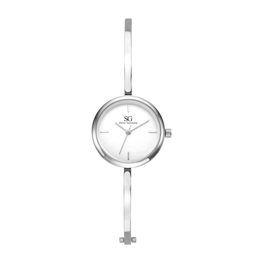 Relógio Bracelete Prata