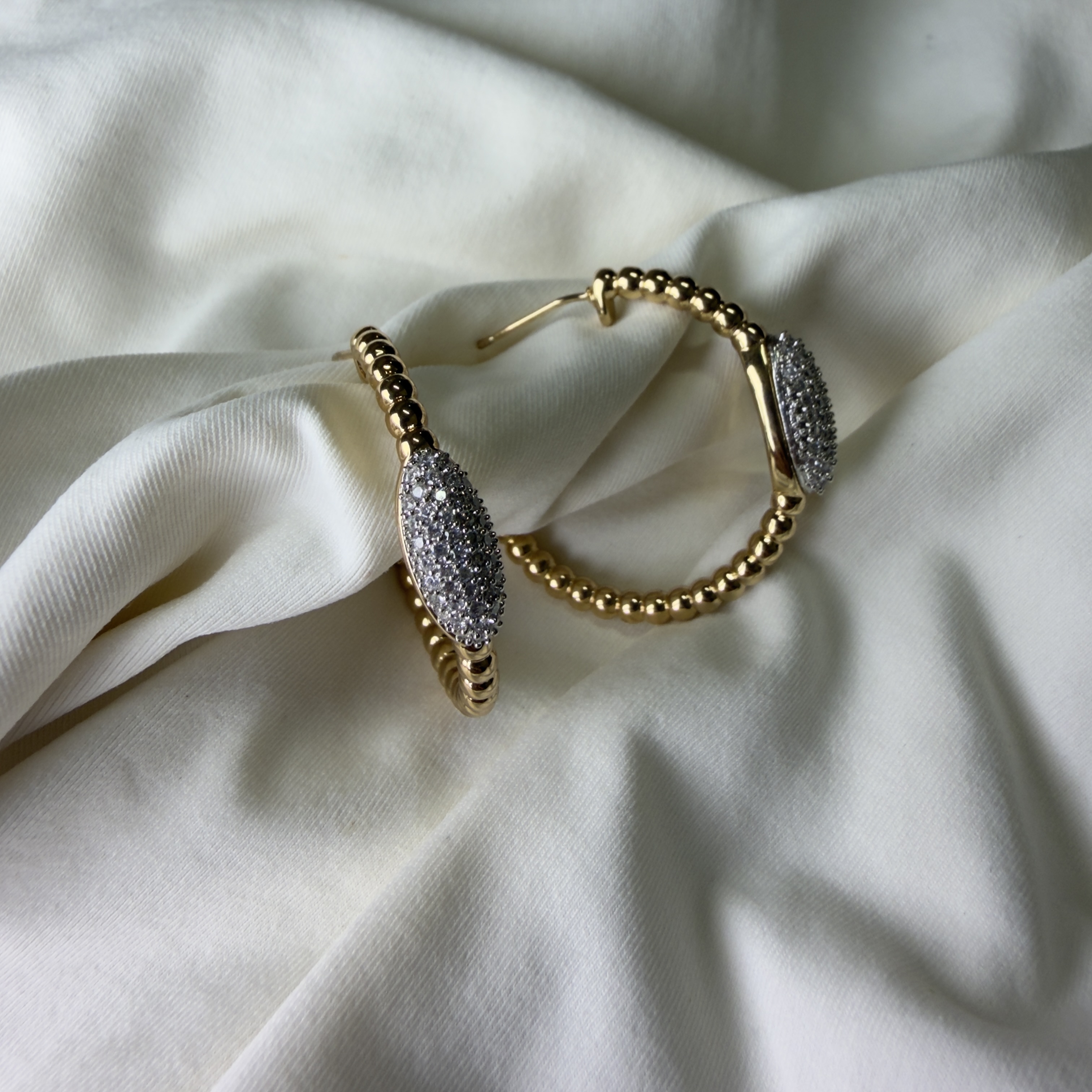 Brinco Lumière Hoop