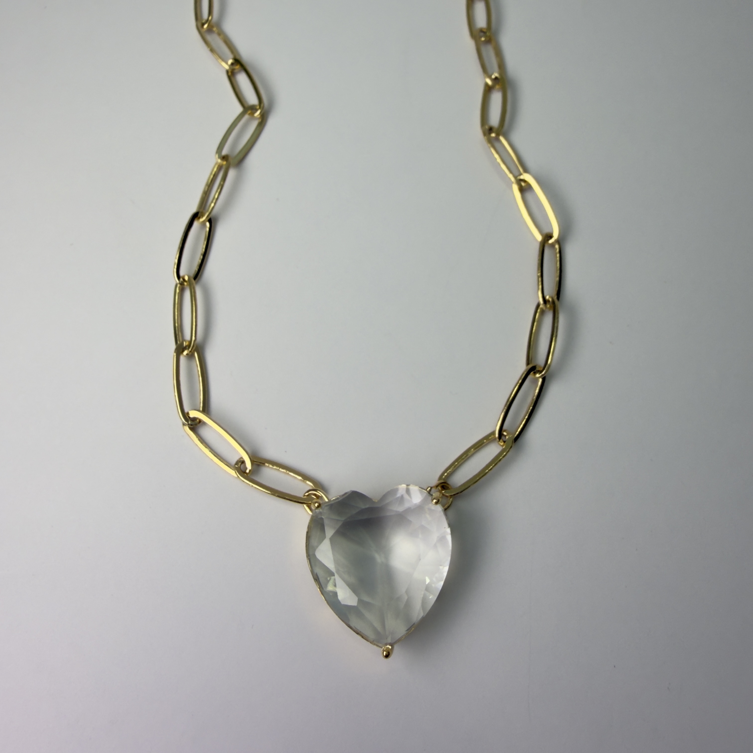 Colar Crystal Love