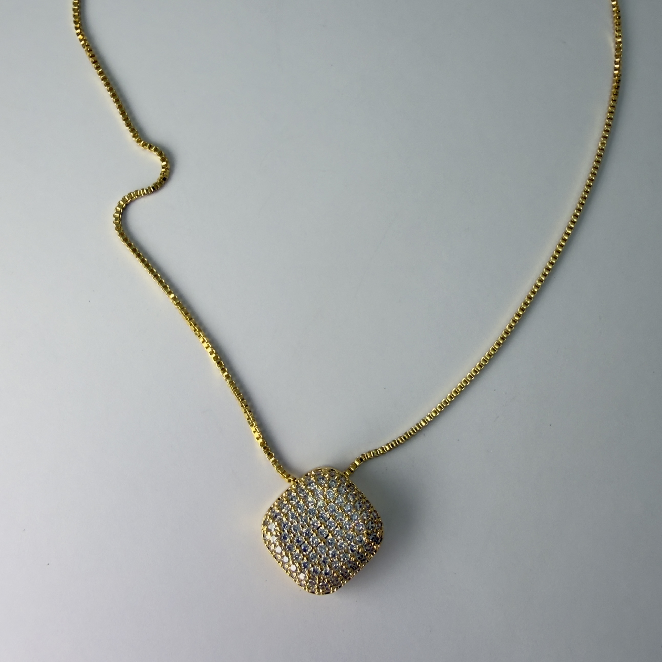 Colar Eleganza Square