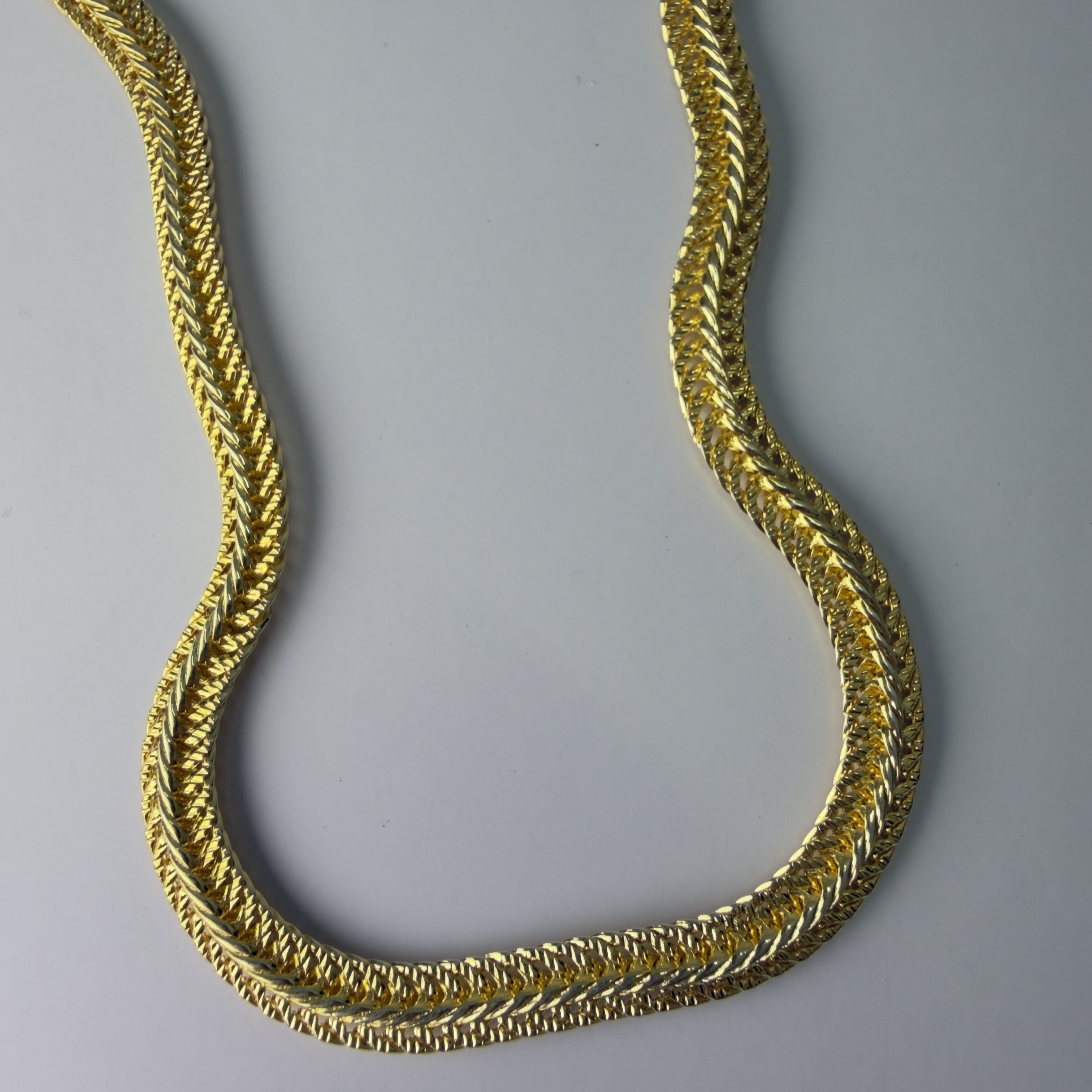 Colar Lux Texture