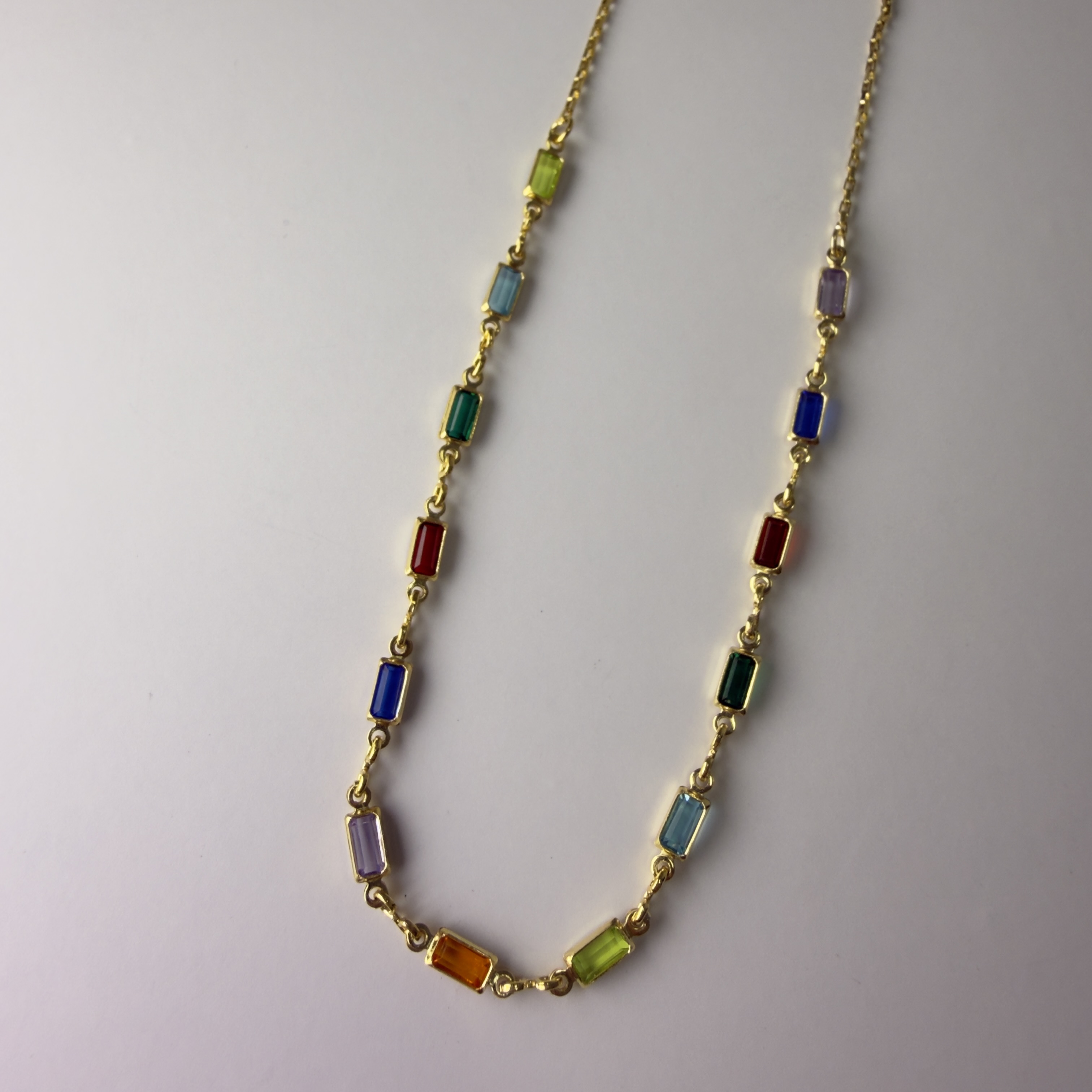 Colar Rainbow