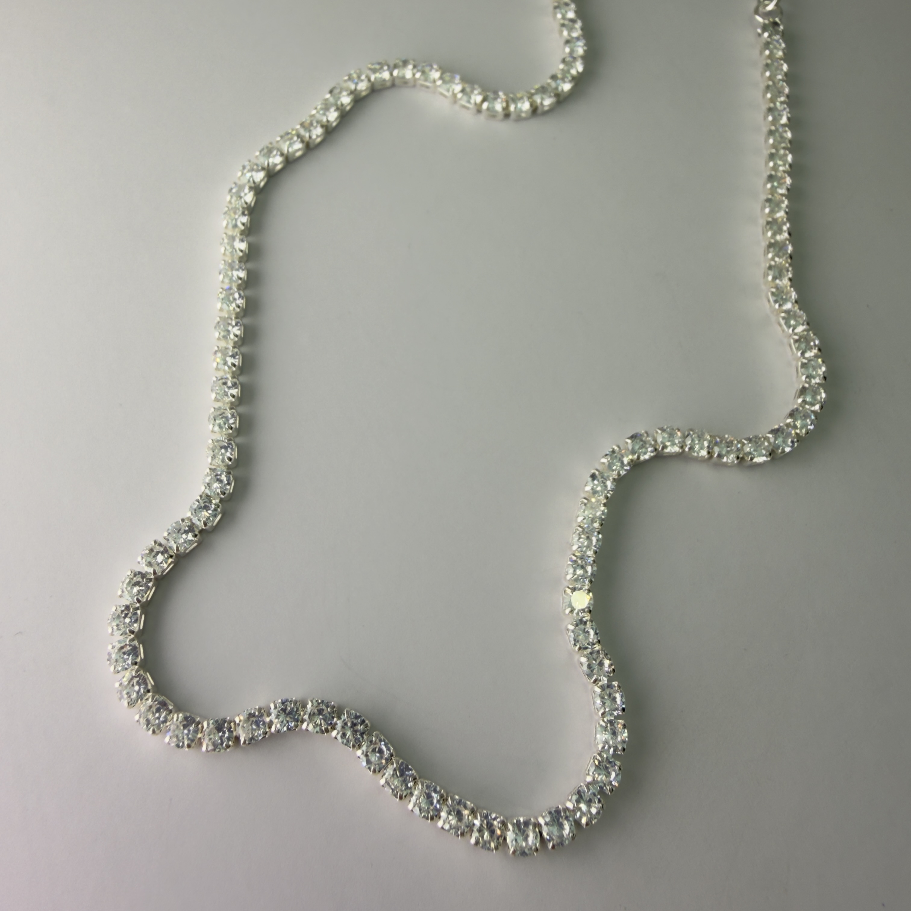 Colar Classic Riviera Prata