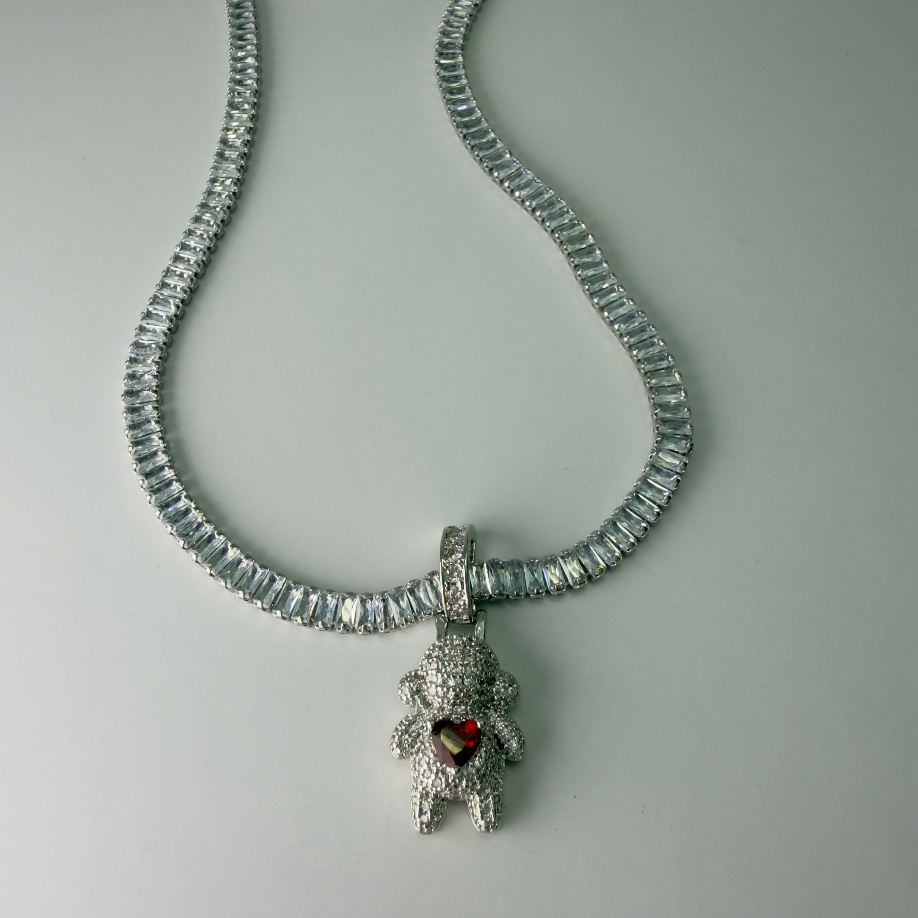 Colar Riviera Crystal Menina