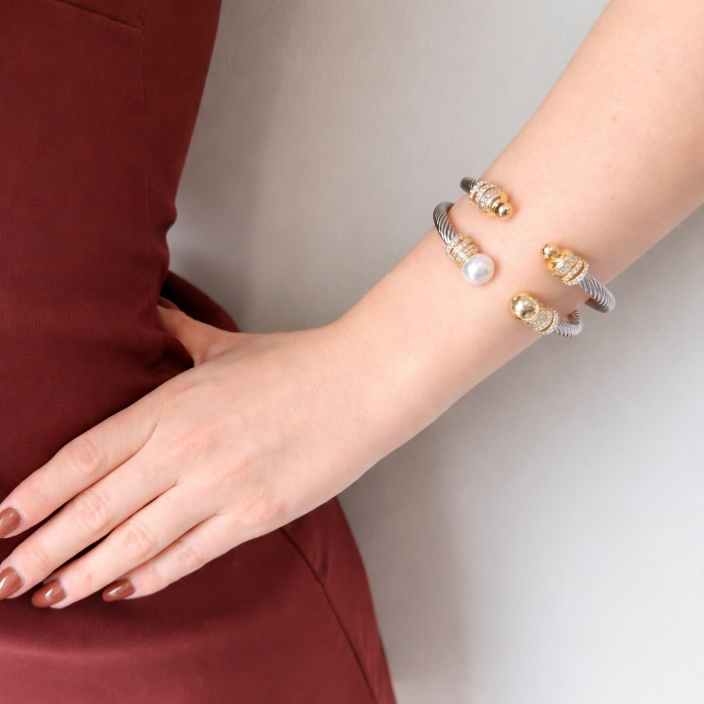 Bracelete Esferas Luxe