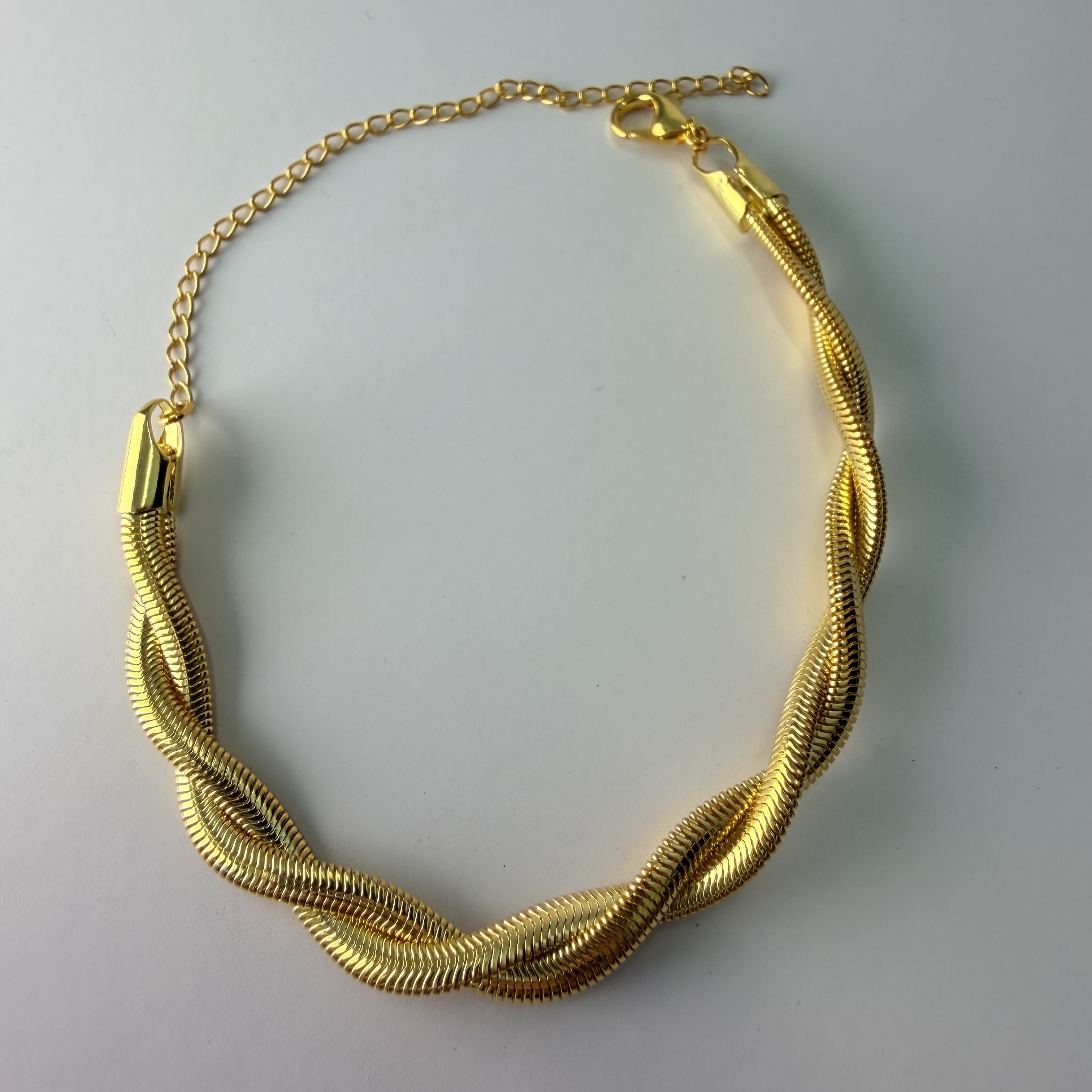 Pulseira Trama Dourada