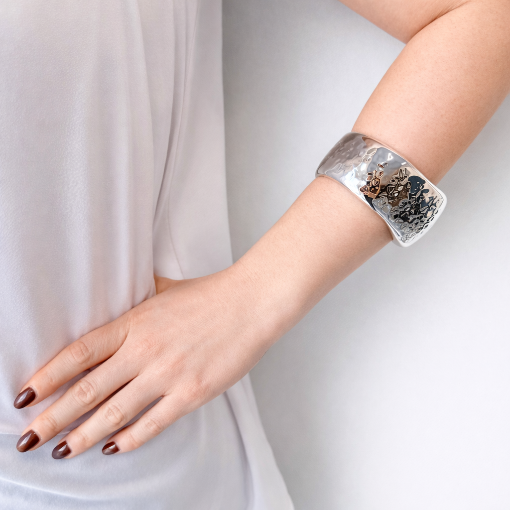Bracelete Impacto Prata