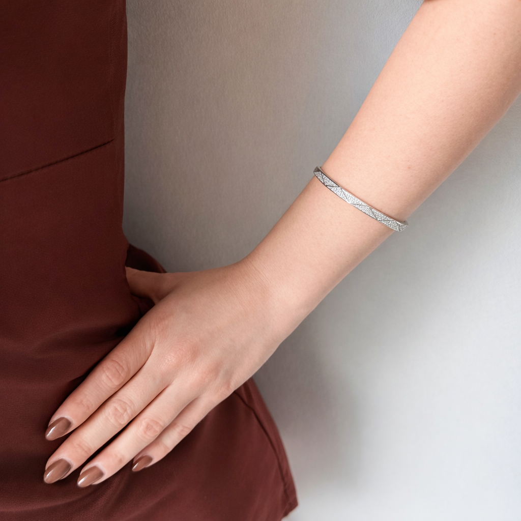 Bracelete Prata Fina