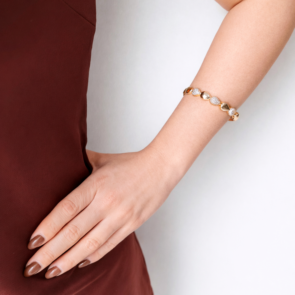 Bracelete Couer
