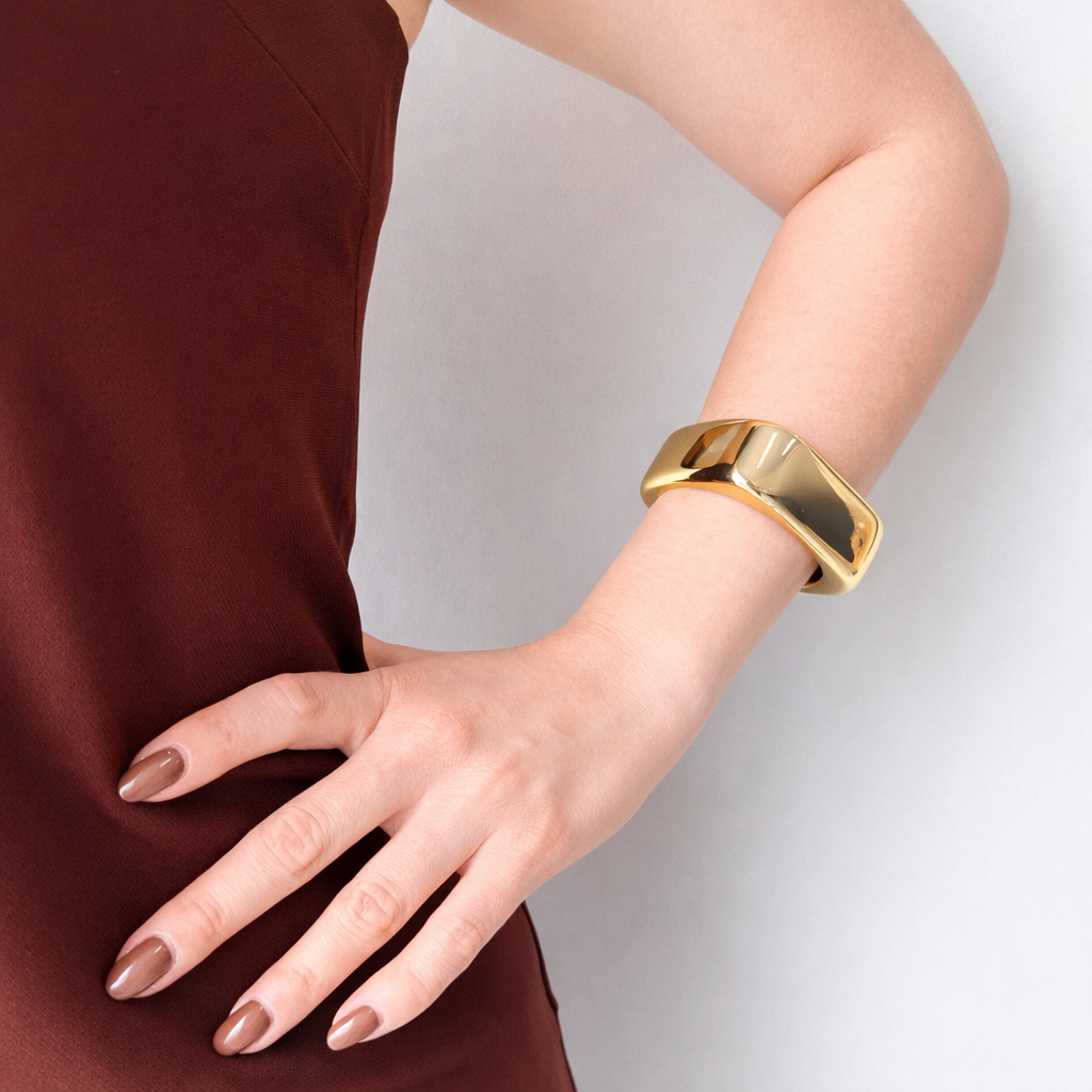 Bracelete Aura Bold Dourado