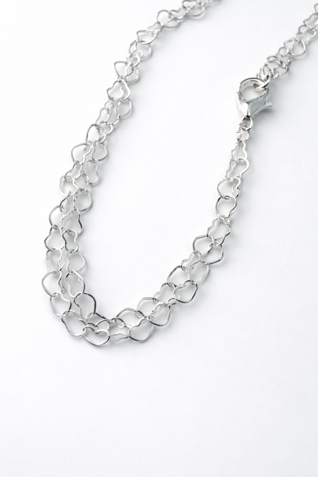 Pulseira Duo Elos Prata