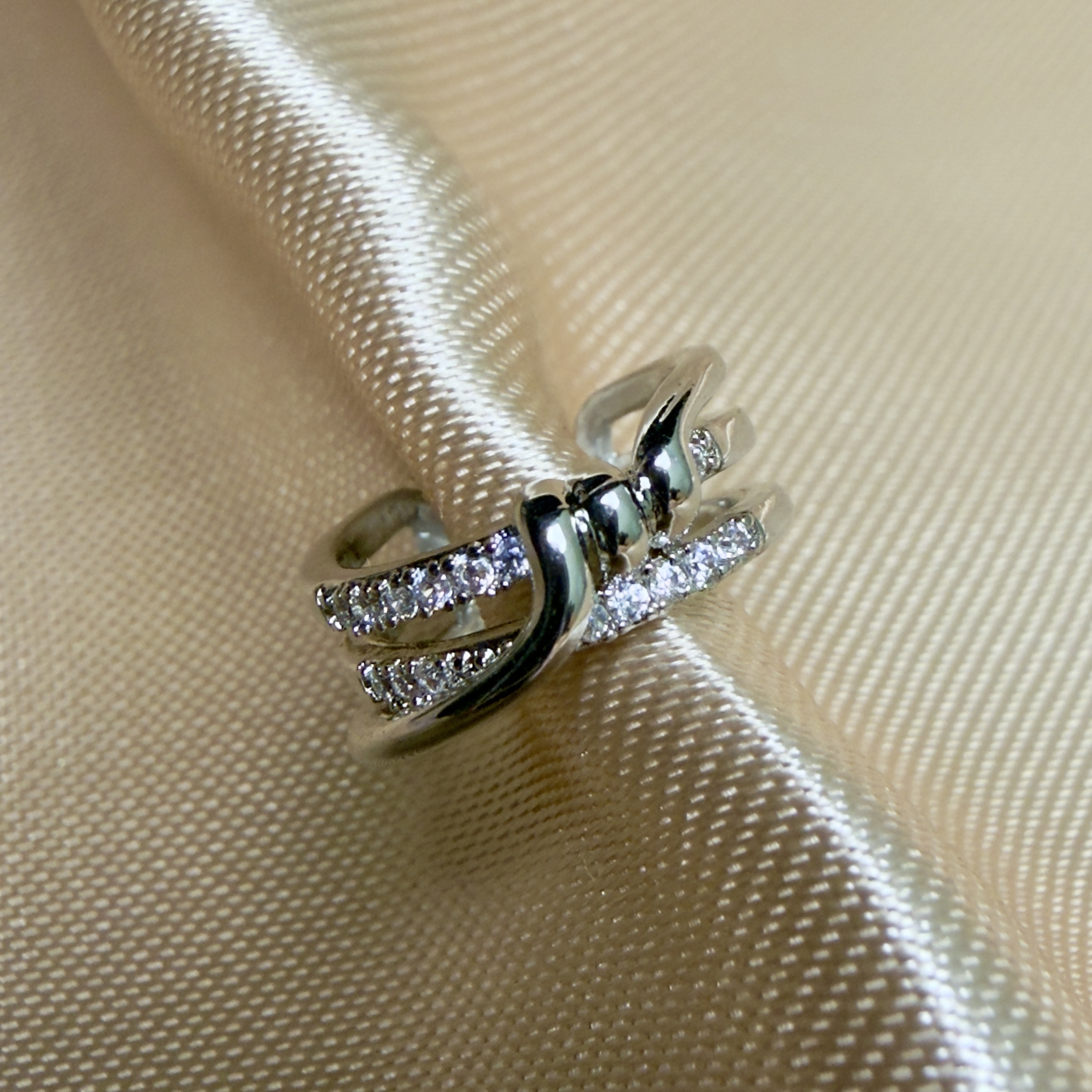 Piercing Fake Cross